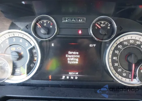 2016 Ram 1500 Big Horn z USA, uszkodzony, nr VIN 1C6RR7LM5GS239019